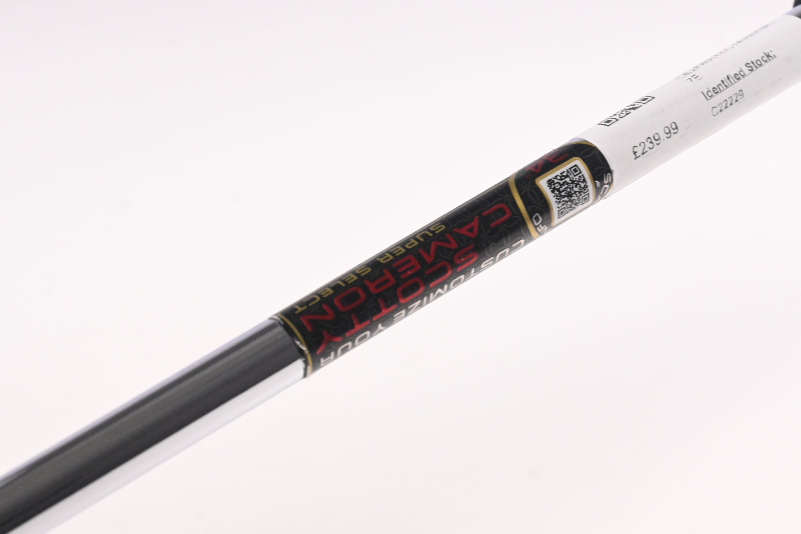 Scotty Cameron Super Select Newport 2.5+ Putter / 34 Inch