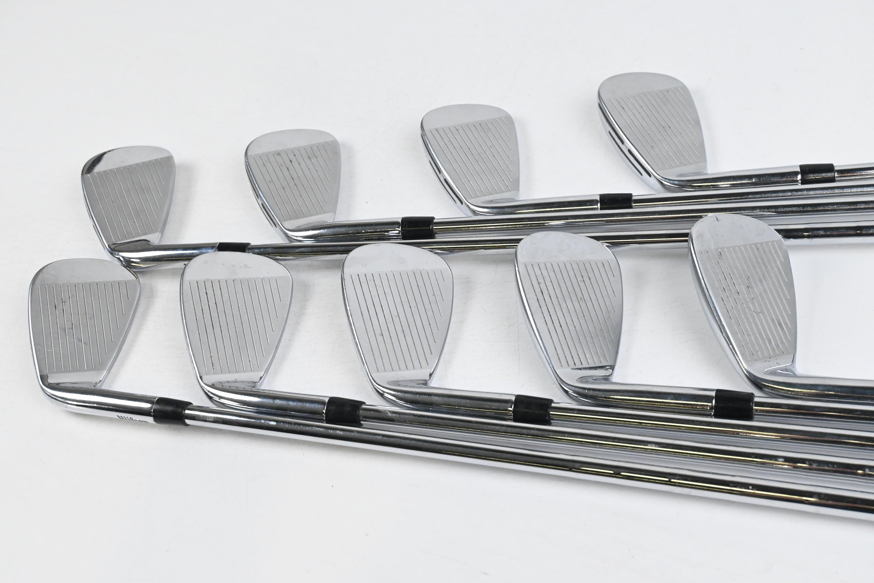 Wilson Dynapwr 2023 Forged Irons / 3-PW+GW / Regular Flex KBS Tour Lite Shafts