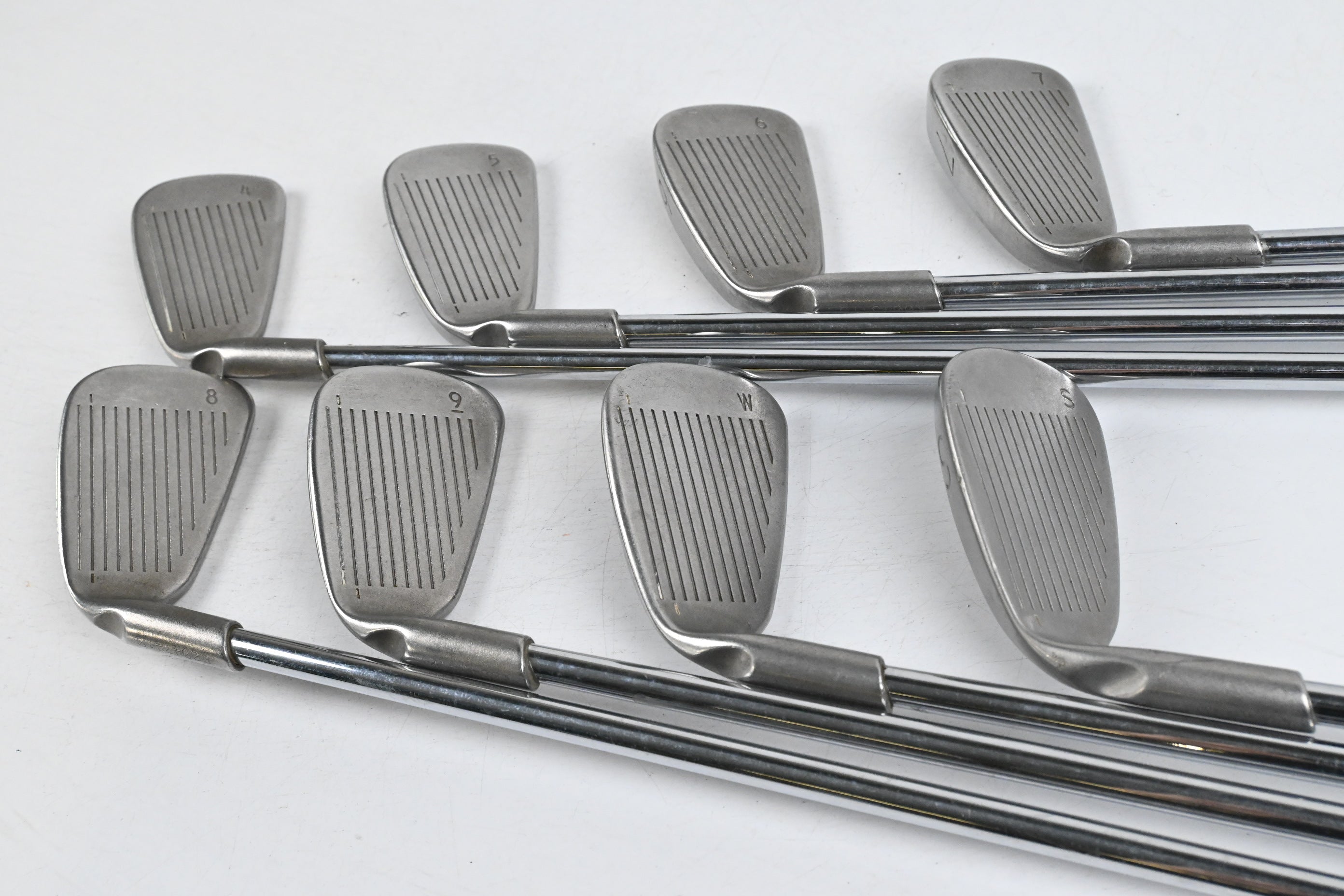 Ping i3 O-Size Irons / 4-PW+SW / Red Dot / Regular Flex Cushin JZ Shafts