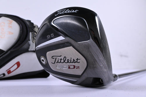 Titleist 910 D2 Driver / 9.5 Degree / Stiff Flex Aldila RIP Alpha 60 Shaft