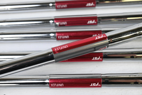 Wilson D200 Irons / 5-PW+SW / Uniflex Wilson D-200 Shafts
