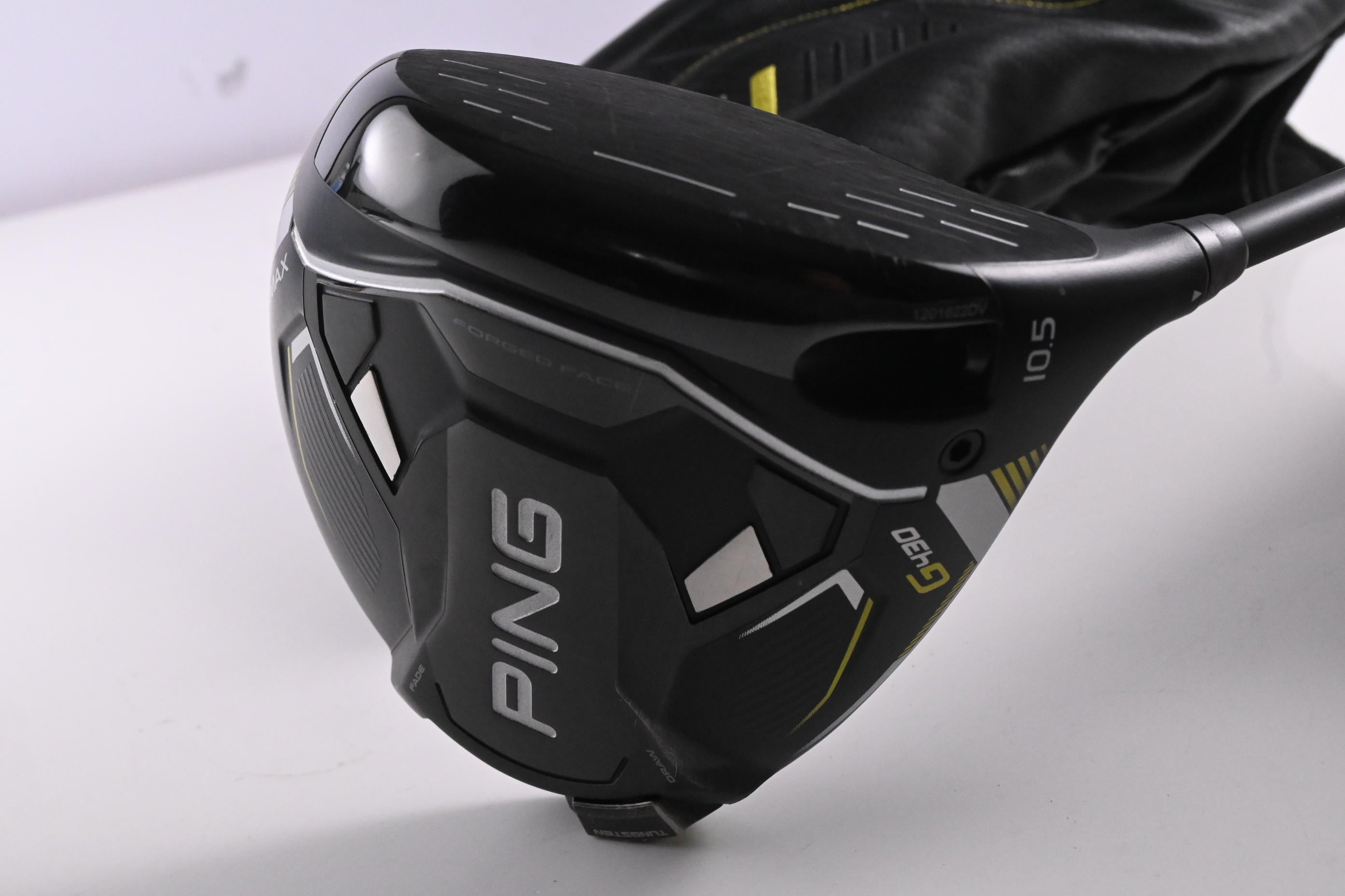 Ping G430 Max Driver / 10.5 Degree / Stiff Flex Alta CB 55 Shaft