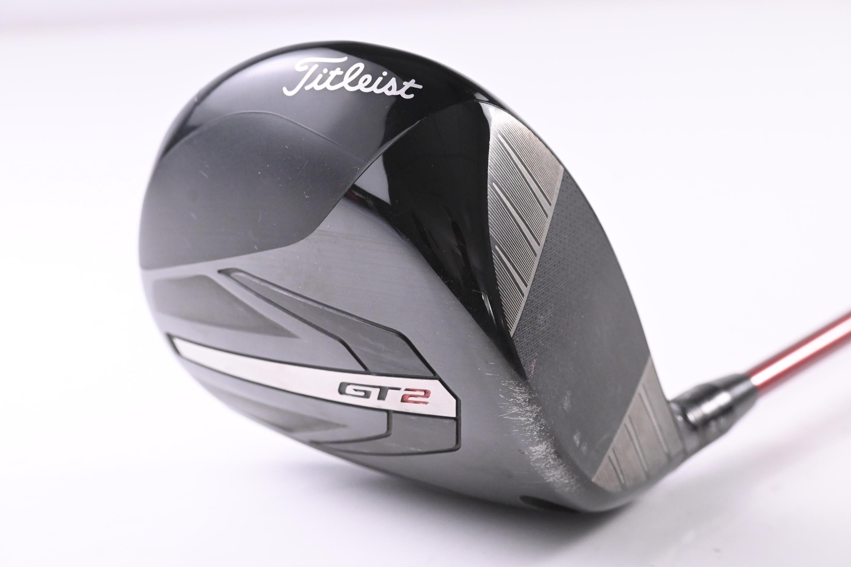 Titleist GT2 Driver / 9 Degree / Regular Flex Denali Red 50 Shaft