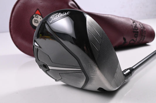 Titleist TSR3 Driver / 10 Degree / X-Flex Hzrdus Smoke Black 60 Shaft