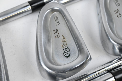 Miura CB-3001 Irons / 5-PW / Regular Flex Gold Series 85 R300 Steel Shafts