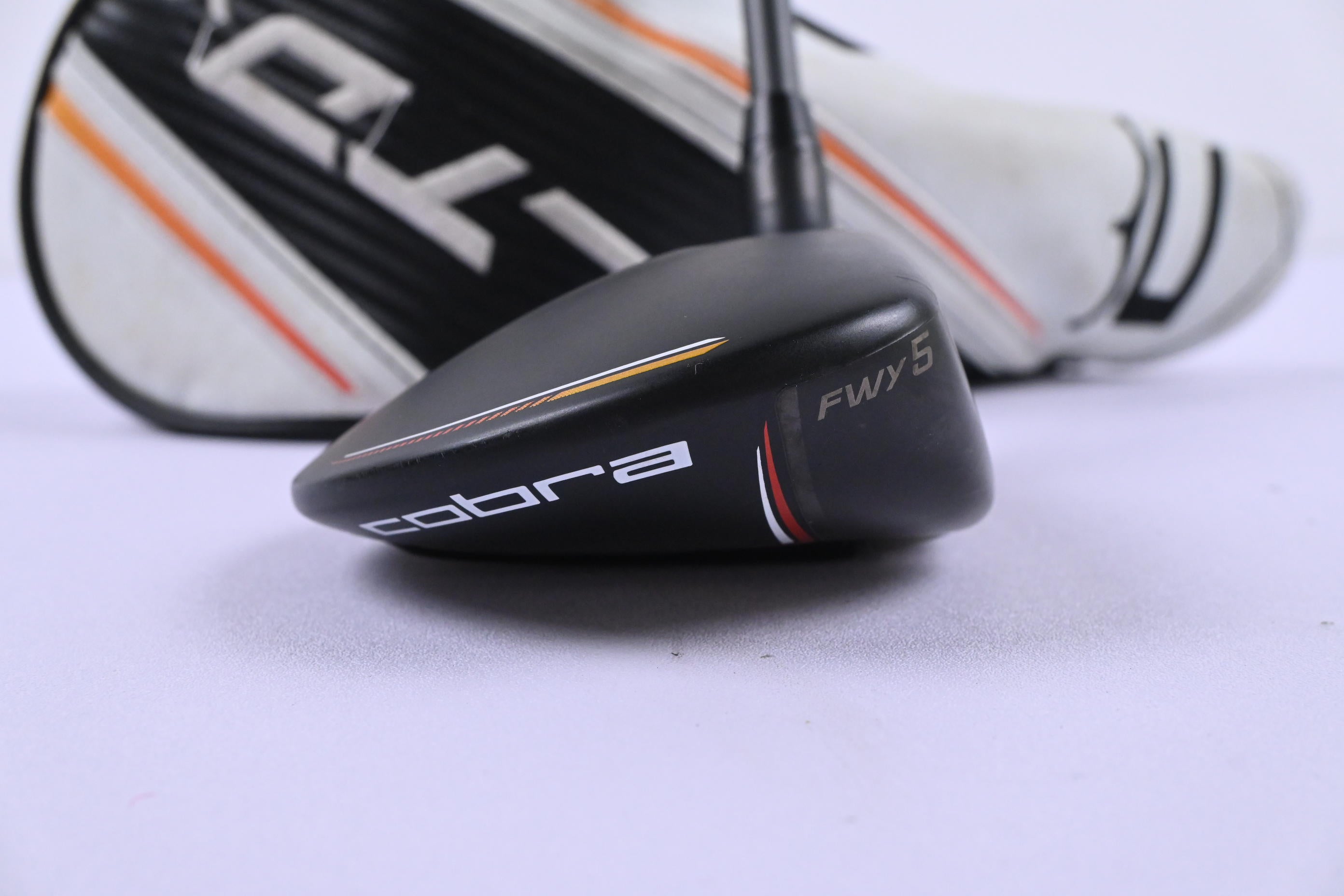 Cobra LTDx #5 Wood / 18.5 Degree / Regular Flex HZRDUS Smoke iM10 60 Shaft