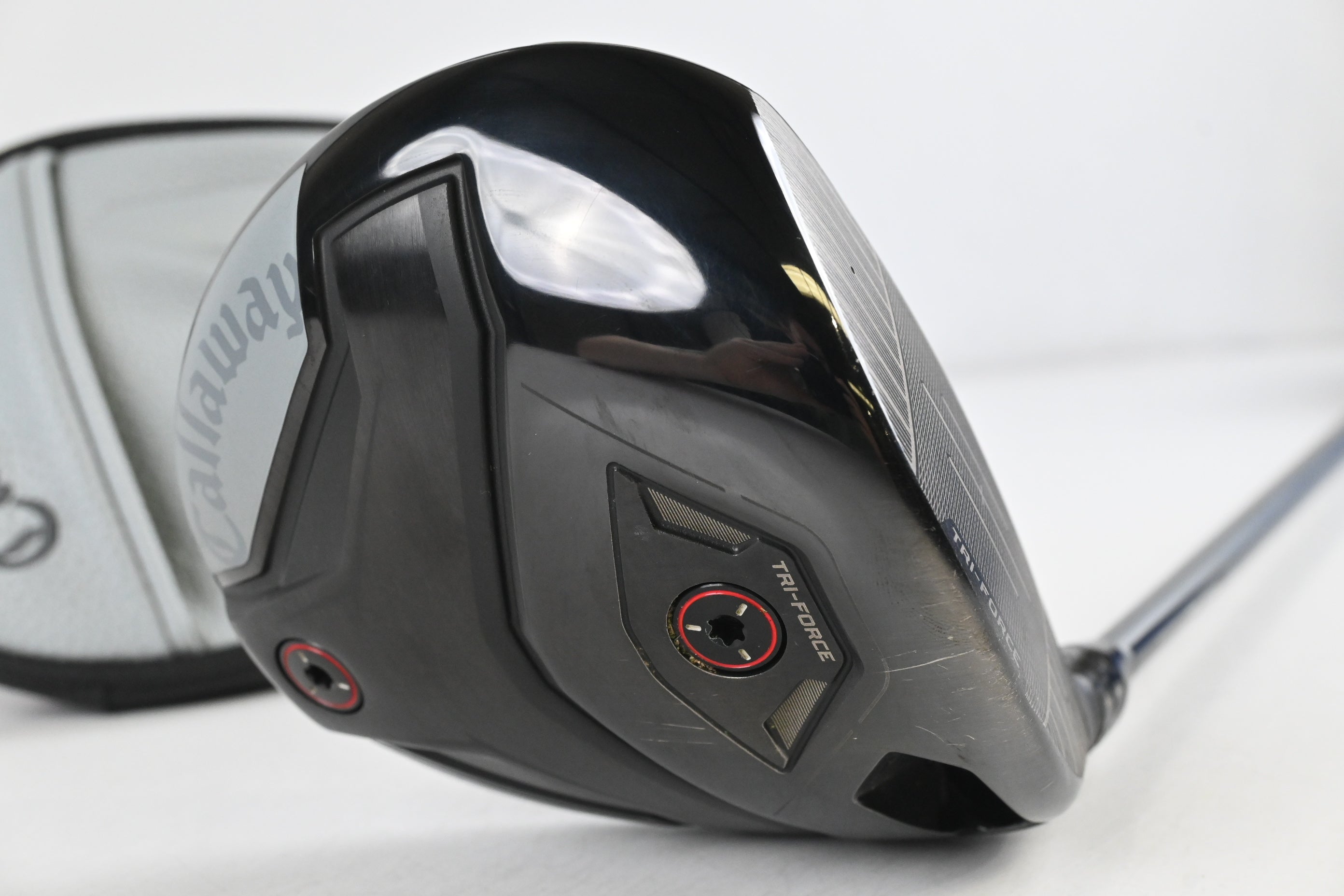 Callaway Quantum Mini Driver / 11.5 Degree / Stiff Flex Denali Frost White 60