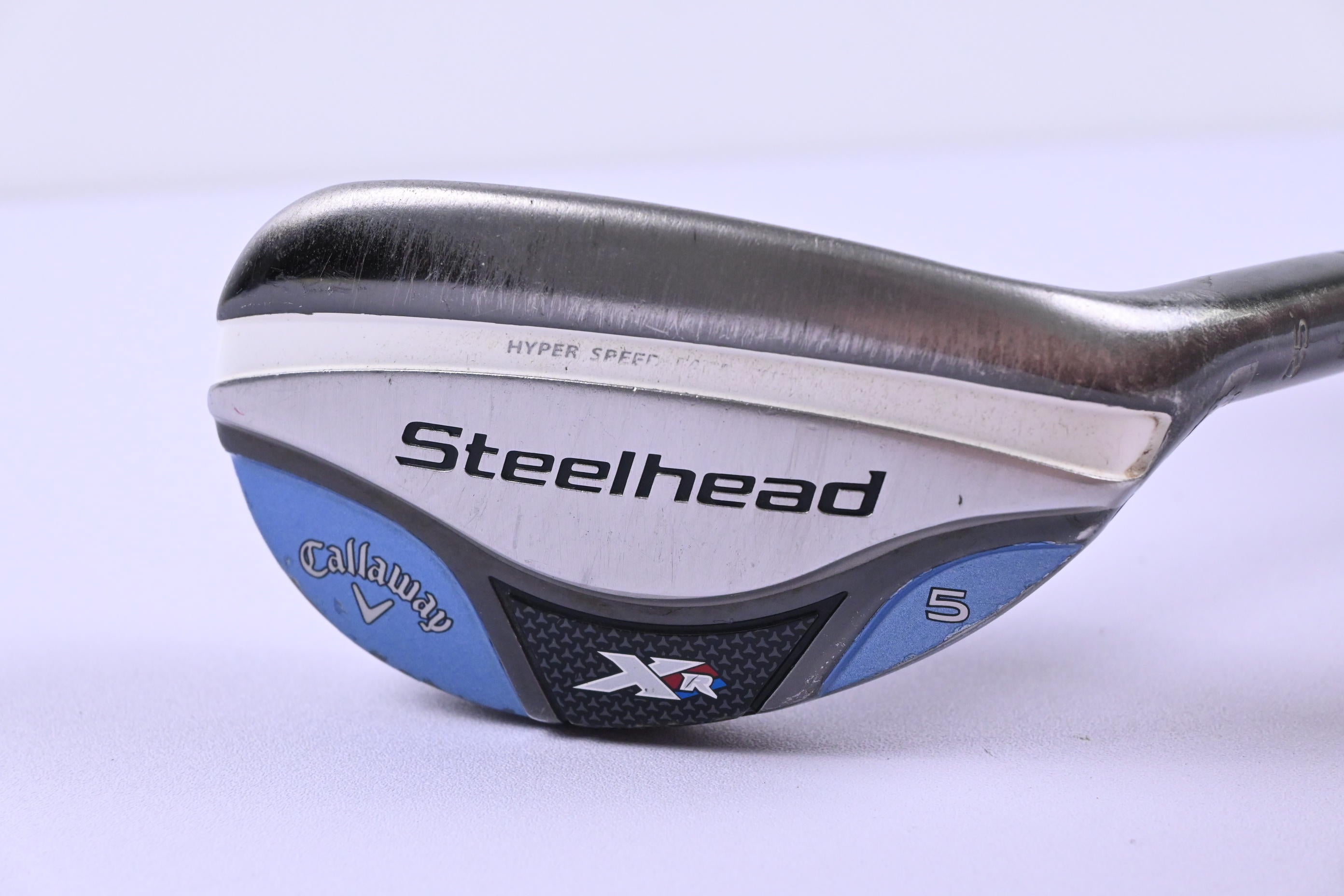 Ladies Callaway Steelhead XR #5 Hybrid / 25 Degree / Ladies Flex Program F15 50