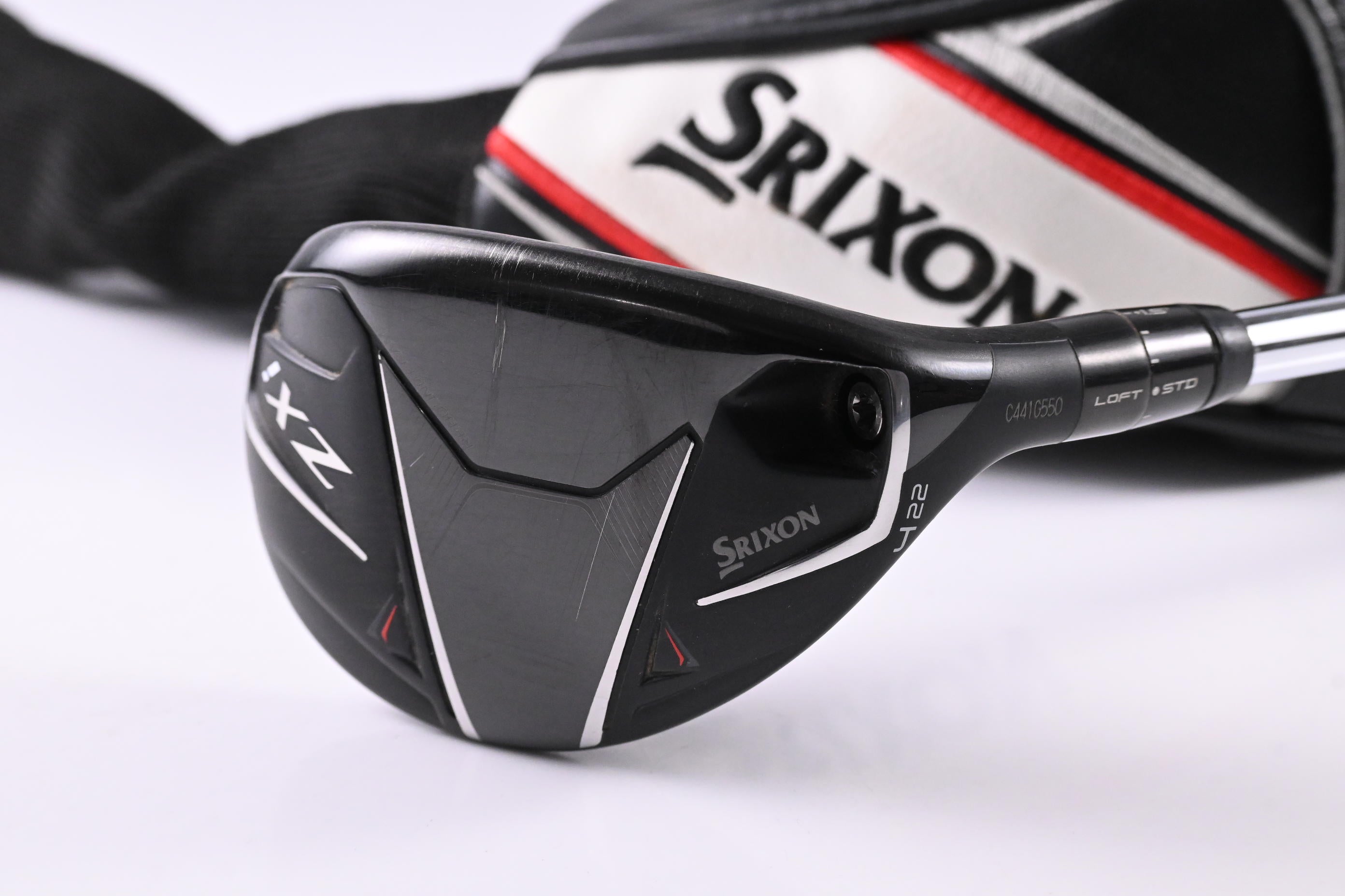 Srixon ZXi #4 Hybrid / 22 Degree / Senior Flex N.S.Pro Zelos 7 Steel Shaft