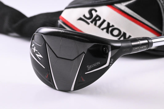 Srixon ZXi #4 Hybrid / 22 Degree / Senior Flex N.S.Pro Zelos 7 Steel Shaft