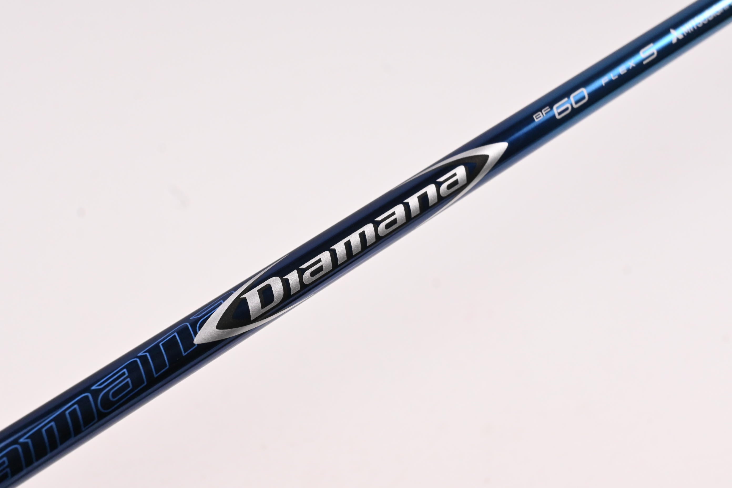 Diamana BF Series 60 Driver Shaft / Stiff Flex / .335" Tip / Uncut