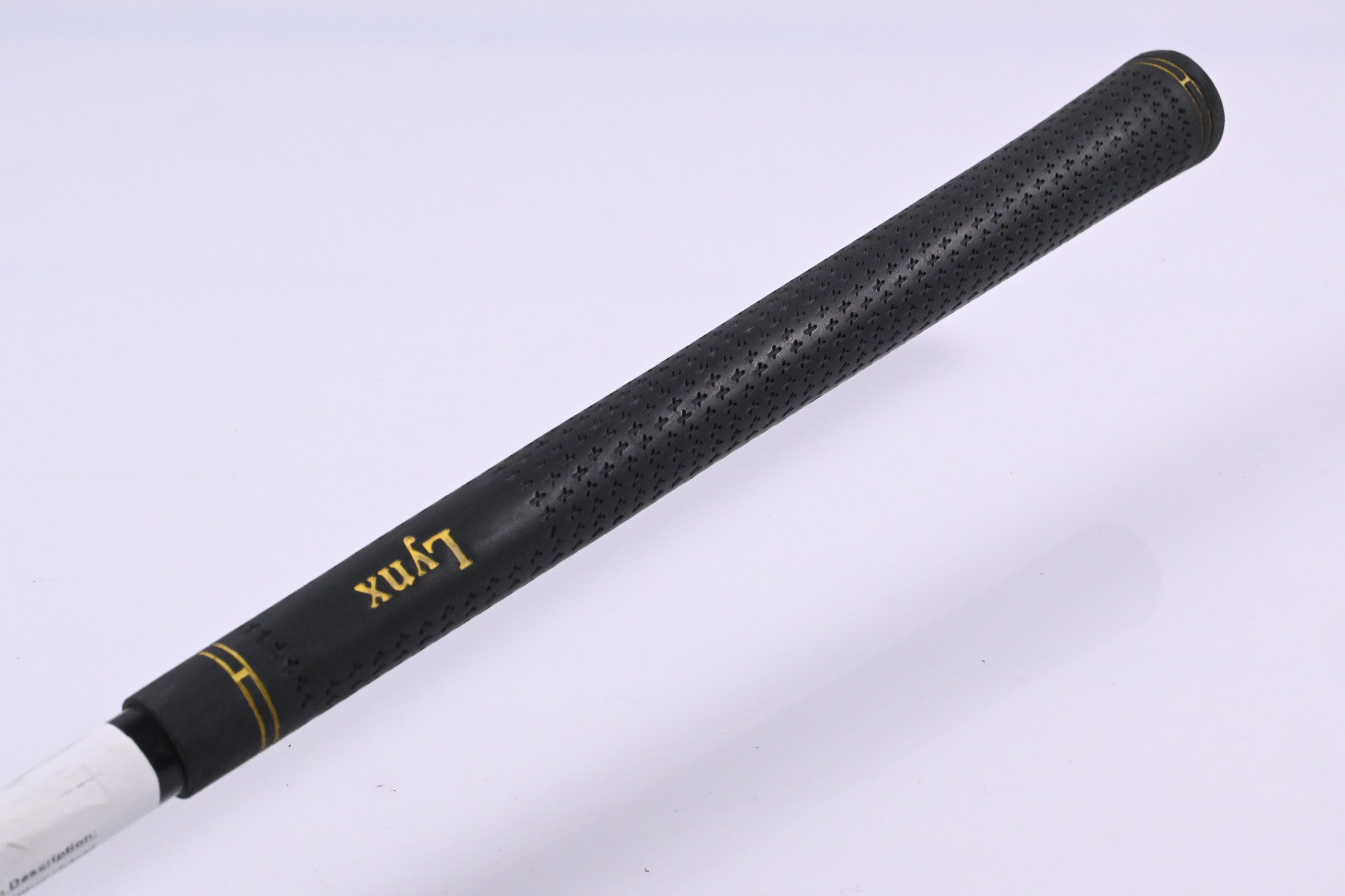 Left Hand Lynx Black Cat #4 Hybrid / 23 Degree / Regular Flex Lynx X 60 Shaft