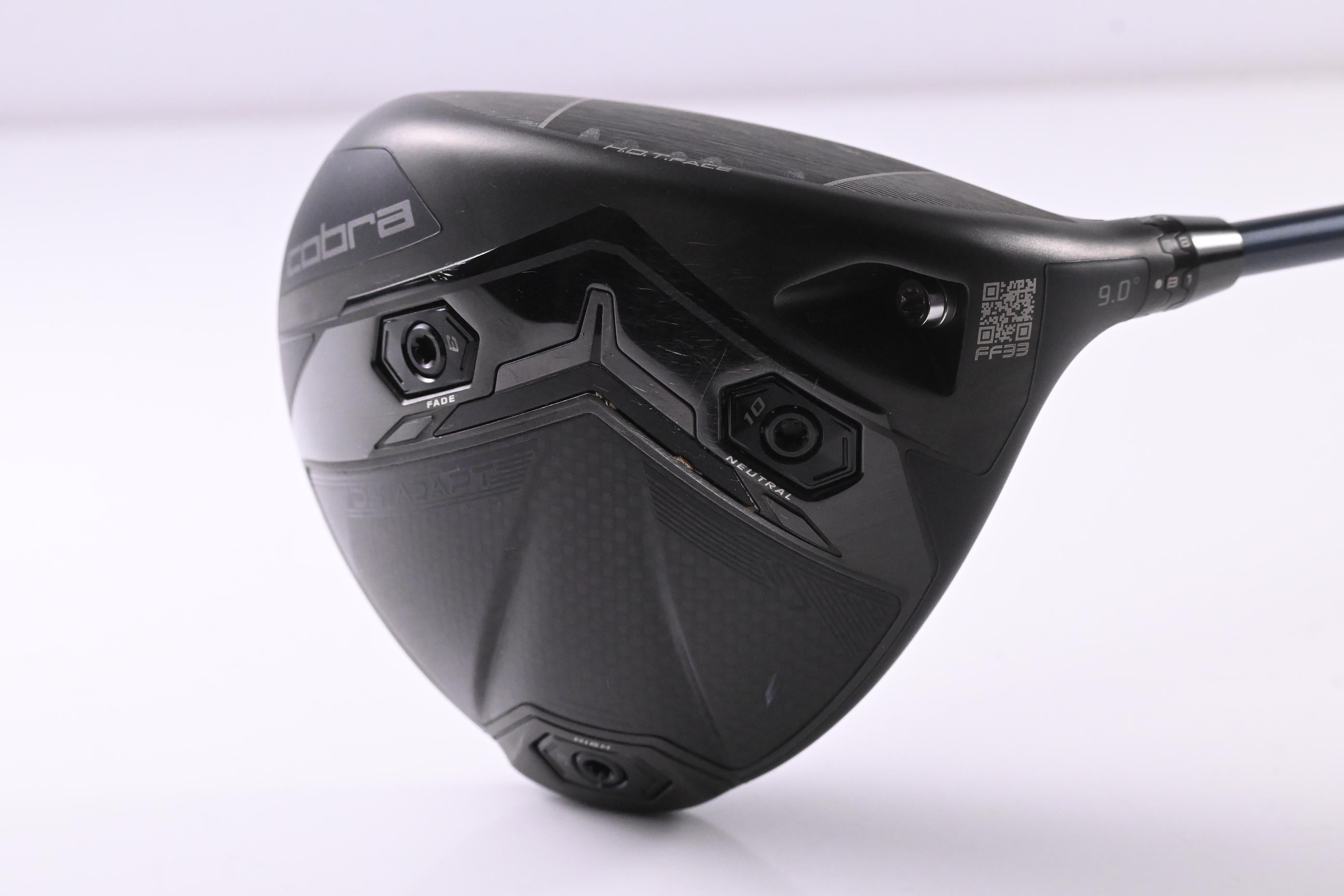 Cobra DS-Adapt LS Driver / 9 Degree / Stiff Flex Denali Blue 60 Shaft