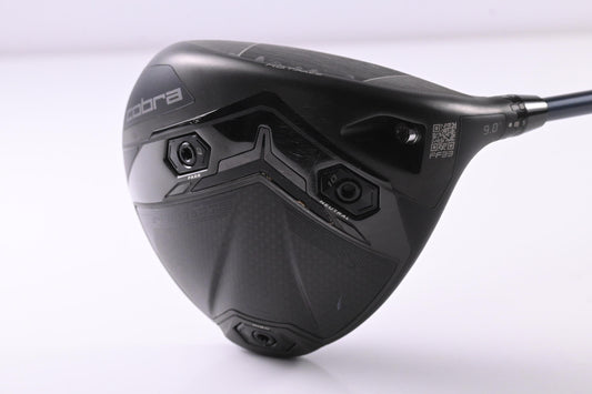 Cobra DS-Adapt LS Driver / 9 Degree / Stiff Flex Denali Blue 60 Shaft