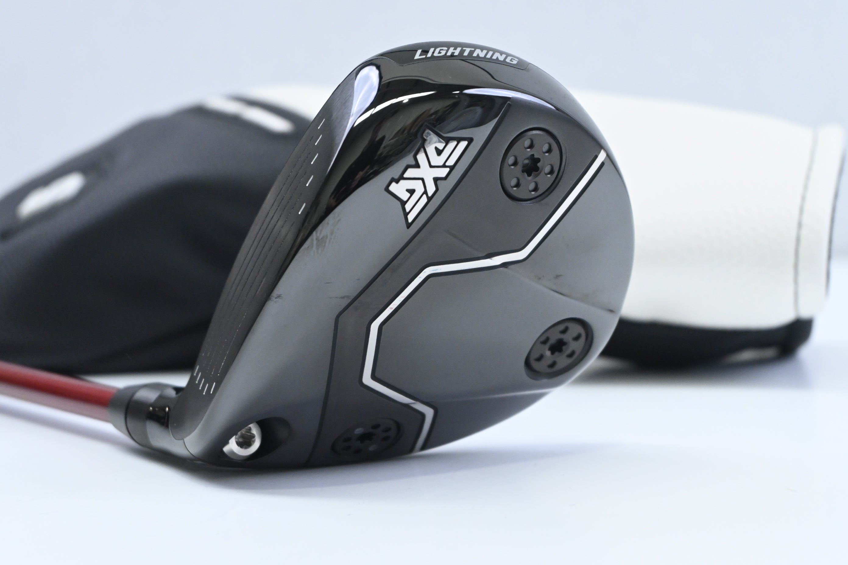 Left Hand PXG Lightning #5 Wood / 18 Degree / Regular Flex Denali Red 60 Shaft