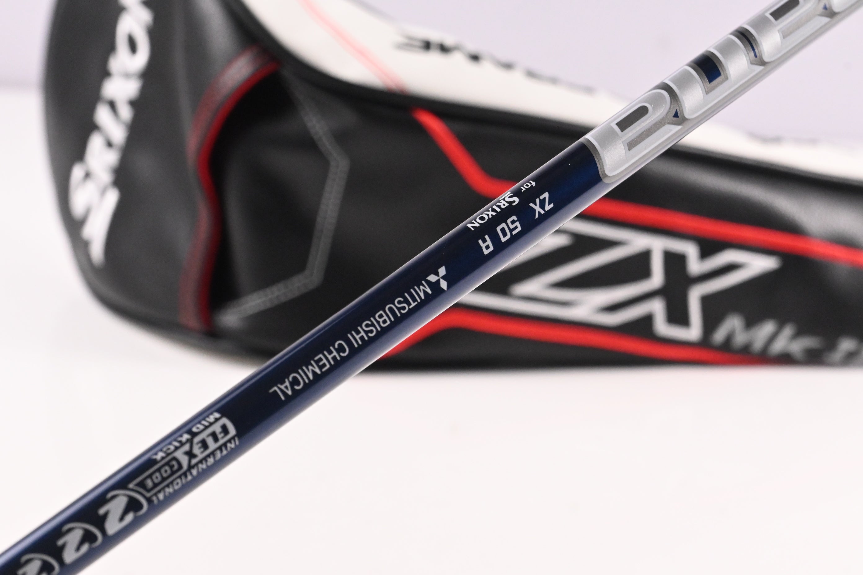 Left Hand Srixon ZX5 Mk II Driver / 10.5 Degree / Regular Flex Diamana 50 Shaft