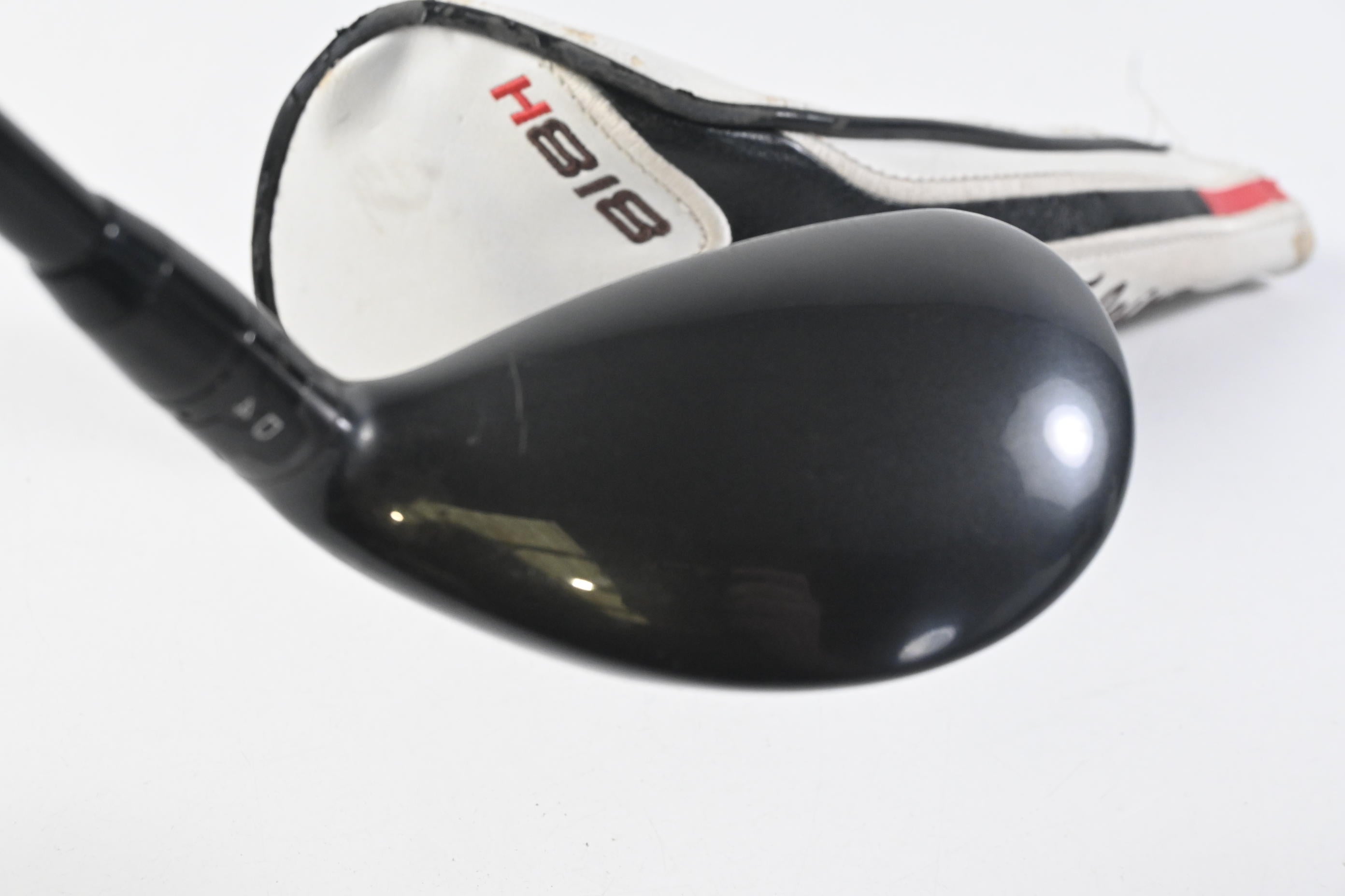 Titleist 818 H1 #3 Hybrid / 19 Degree / Stiff Flex HZRDUS Smoke Black RDX 80