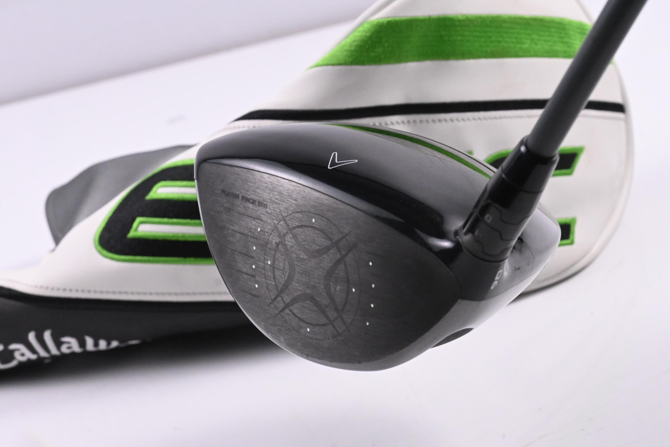 Callaway Epic Max LS Driver / 9 Degree / Stiff Flex HZRDUS Smoke Green iM10 60