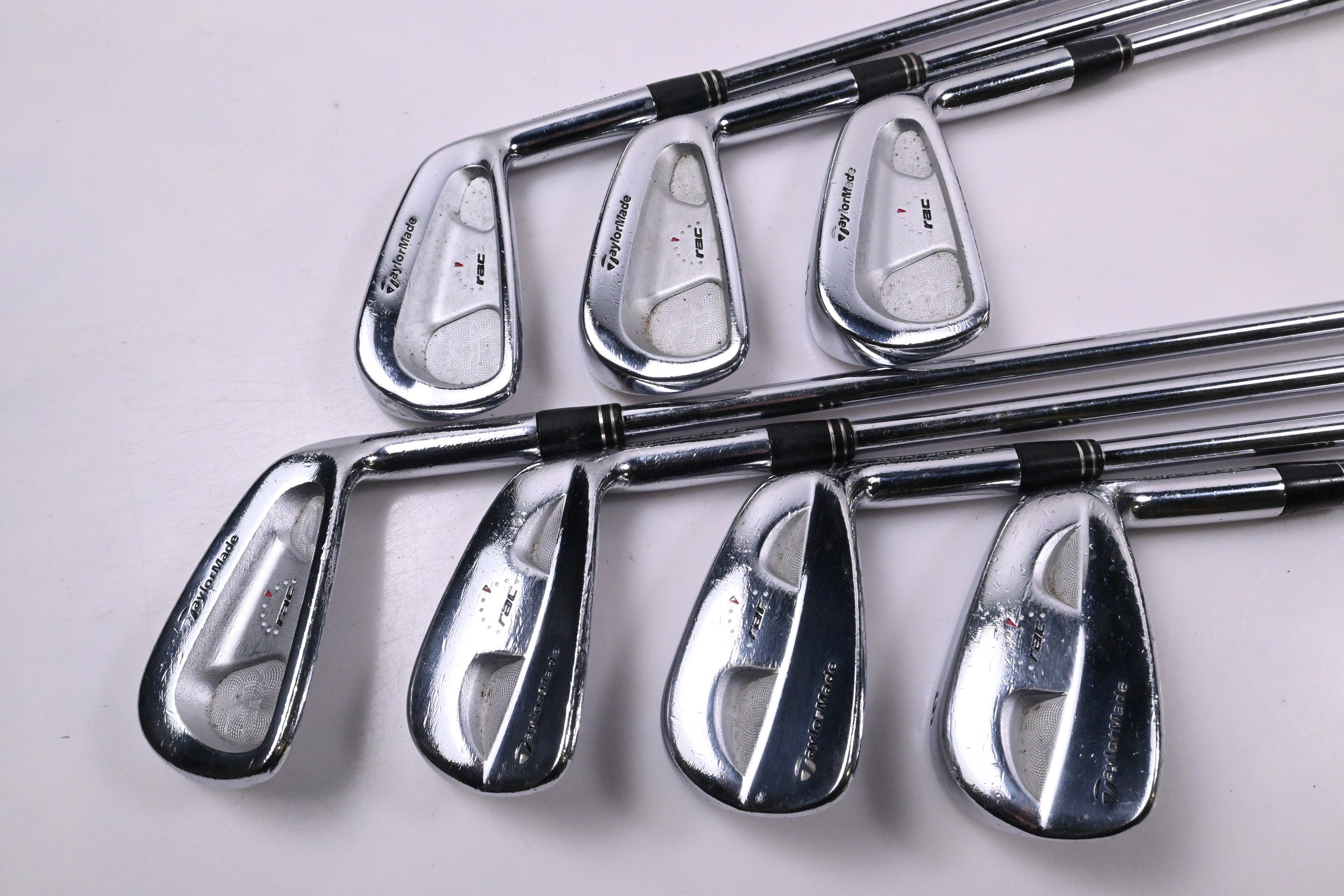 Taylormade RAC CB Coin Forged Irons / 3-9i / Regular Flex Dynamic Gold R300