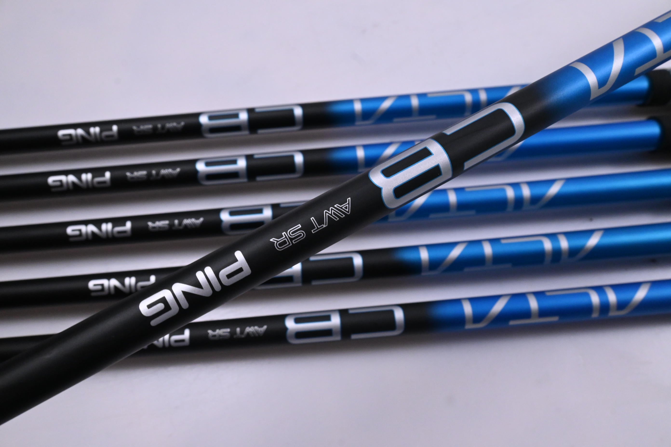 Ping I240 Irons / 6-PW+GW / Blue Dot / Senior Flex Ping Alta CB Blue Shafts