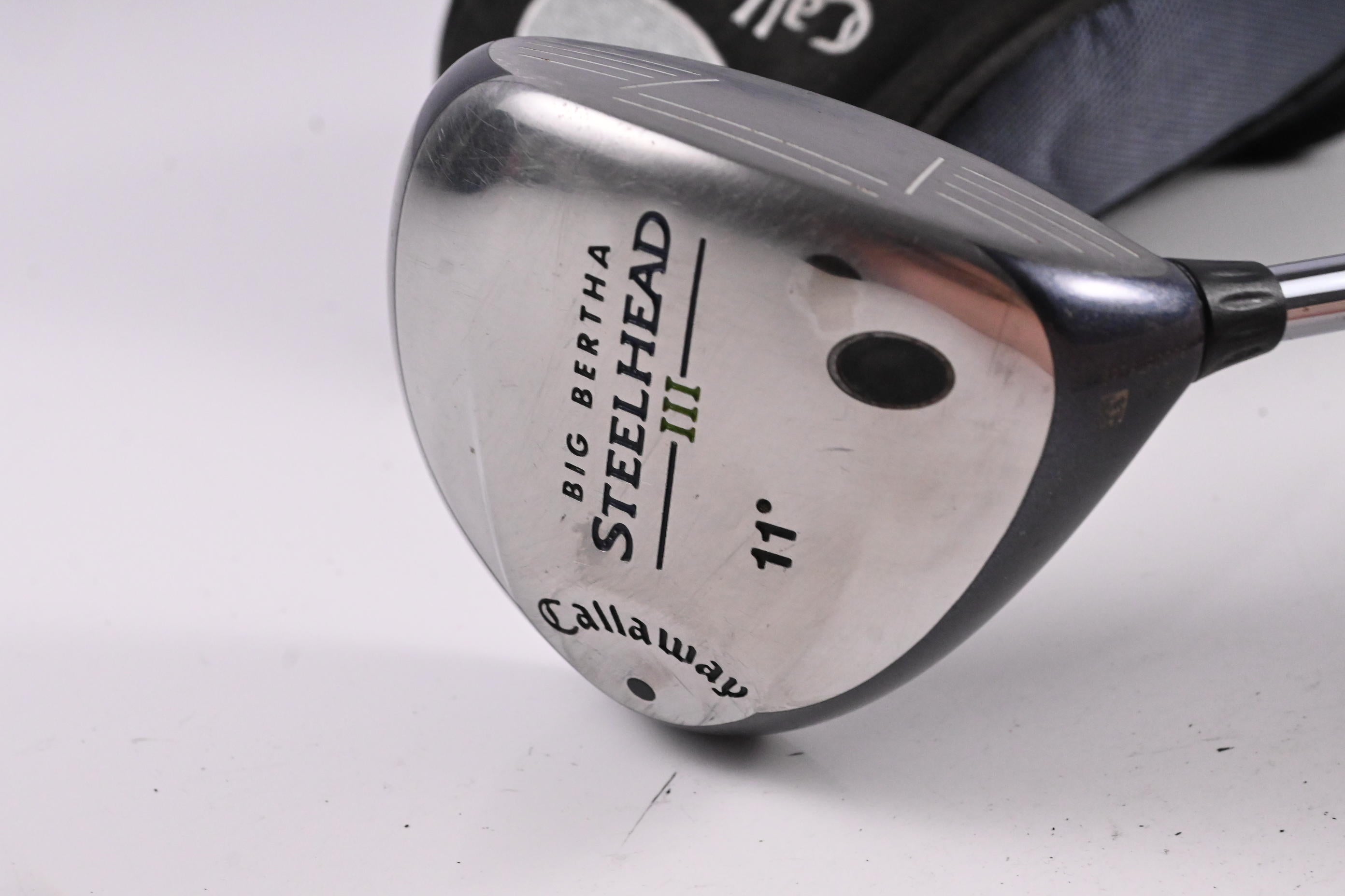 Callaway Steelhead III Driver / 11 Degree / Uniflex Callaway Steelhead III Steel Shaft