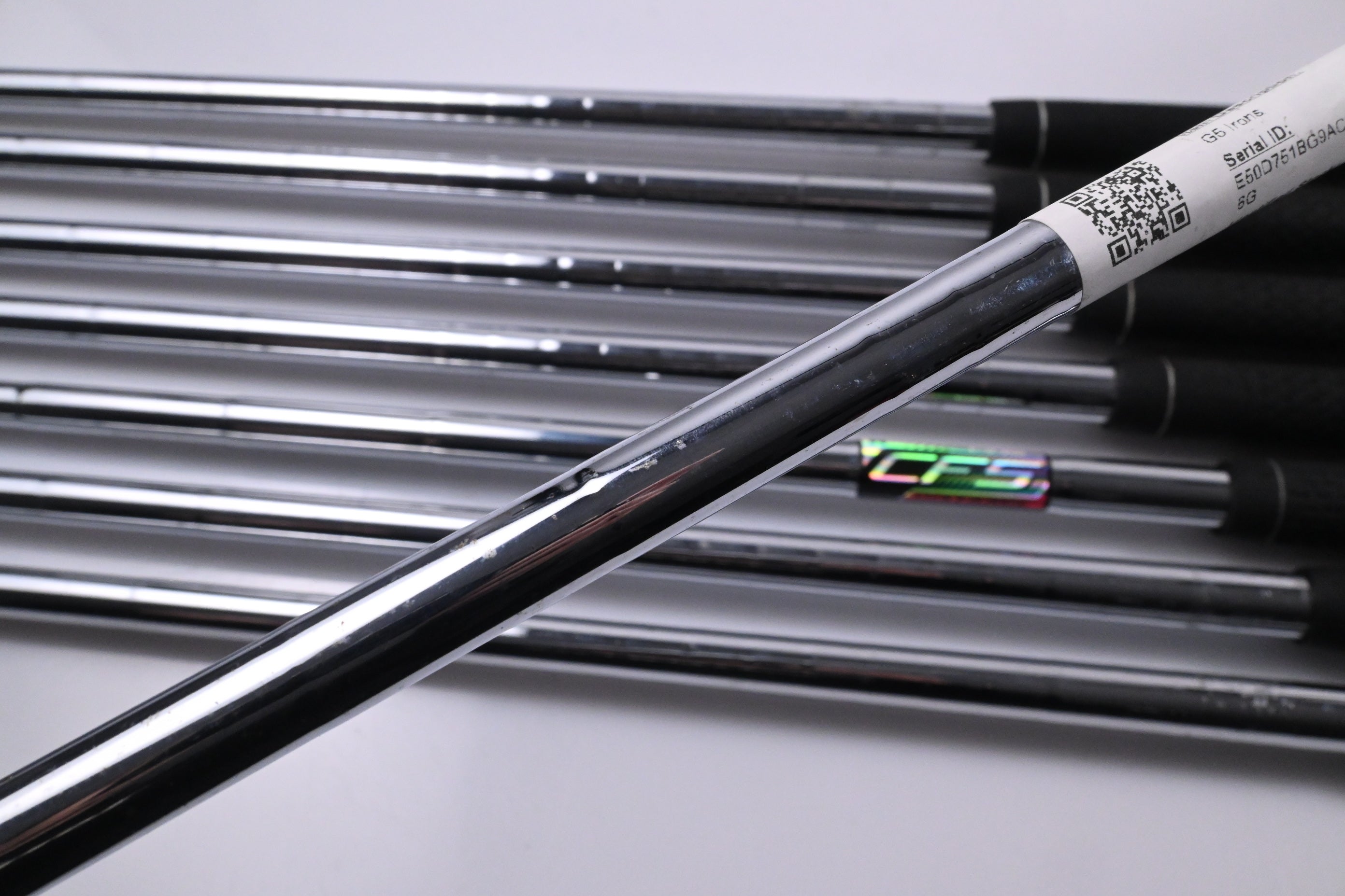 Ping G5 Irons / 3+5-PW+SW / Black Dot / Regular Flex Ping CFS Distance Shafts