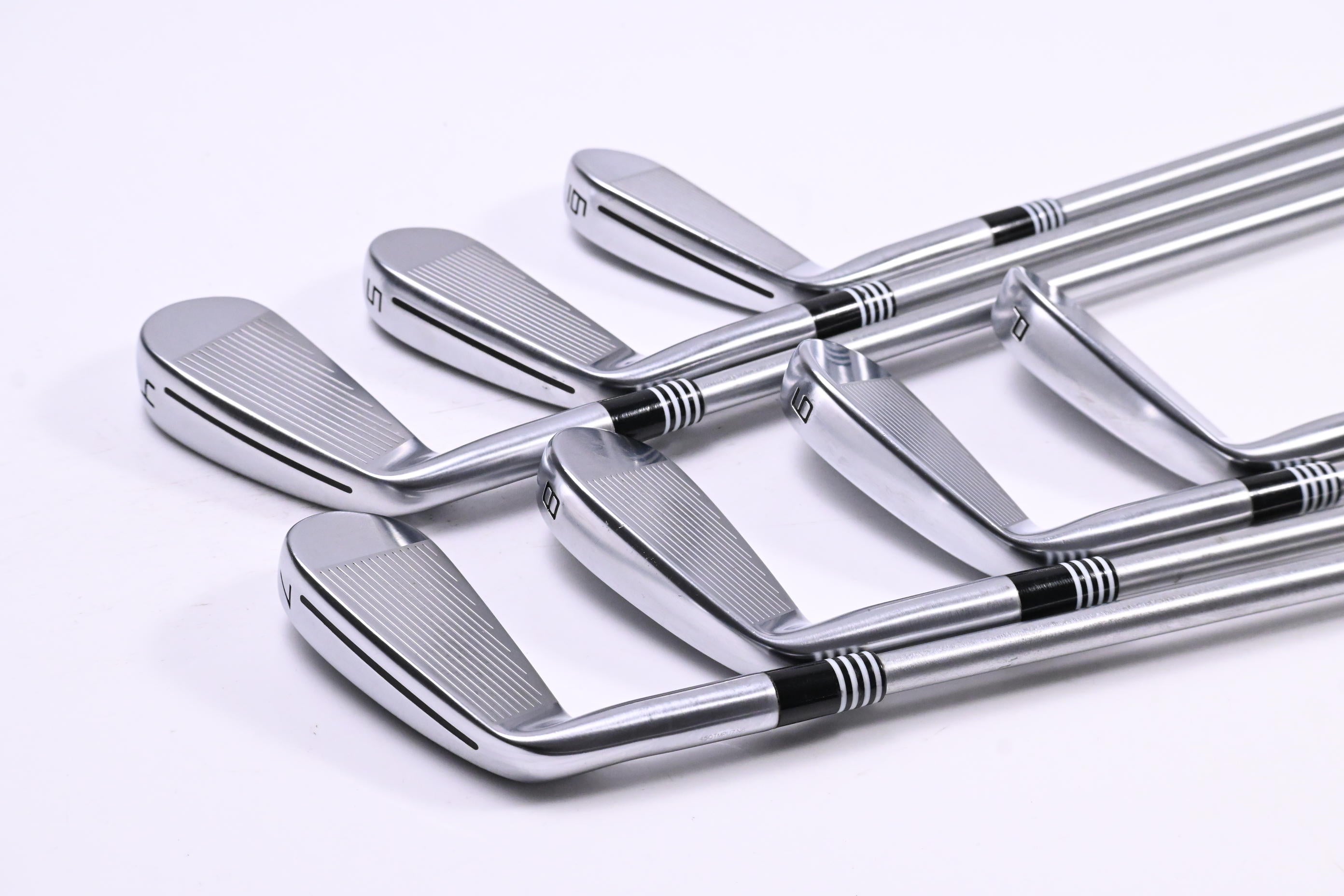 Taylormade P770 2024 Irons / 4-PW / X-Flex KBS Tour C-Taper Lite 115 Shafts