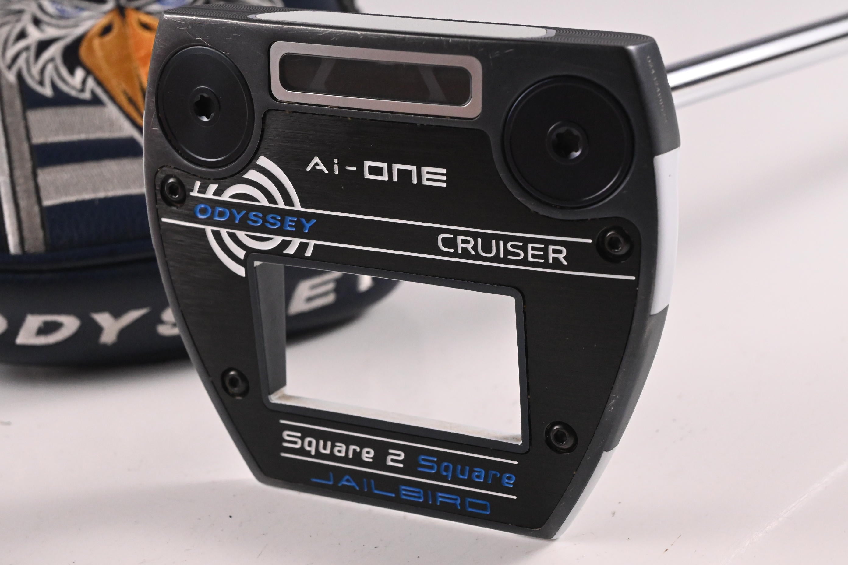 Odyssey Ai-One Square 2 Square Cruiser Jailbird Putter / 38 Inch