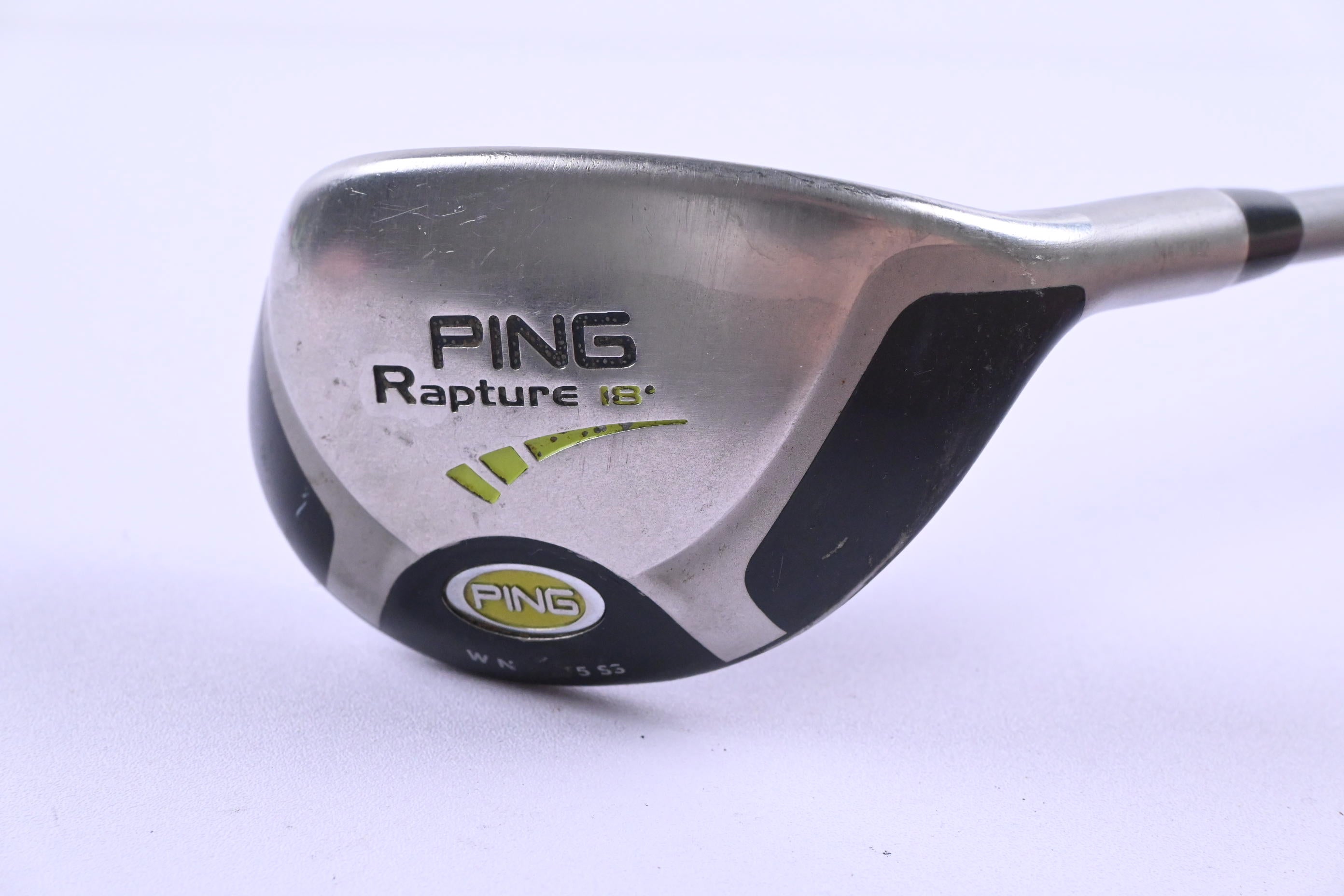 Ping Rapture #2 Hybrid / 18 Degree / Regular Flex Ping TFC 909H