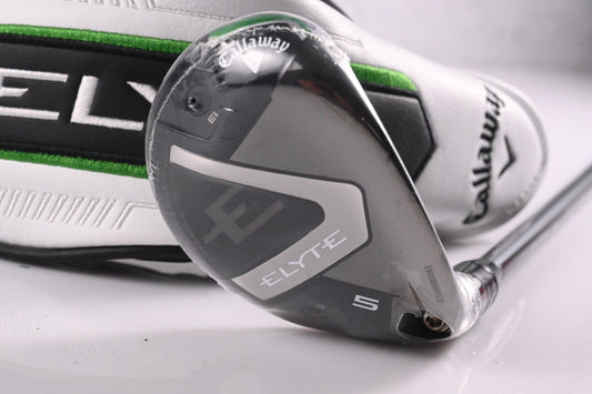Callaway Elyte #5 Hybrid / 24 Degree / Regular Flex Denali Charcoal 60 Shaft