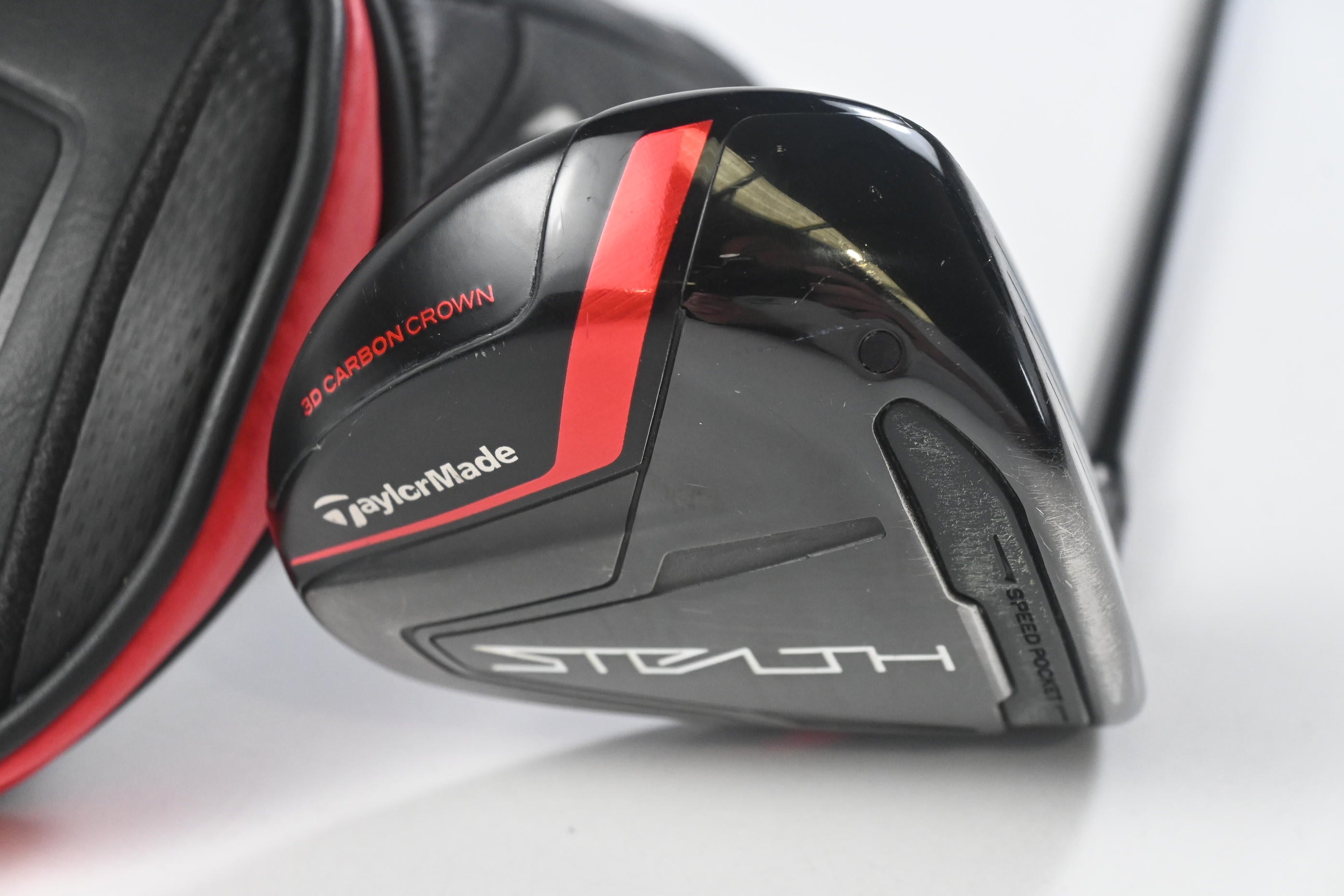 Taylormade Stealth #3 Wood / 15 Degree / Regular Flex Fujikura Ventus 6 Shaft