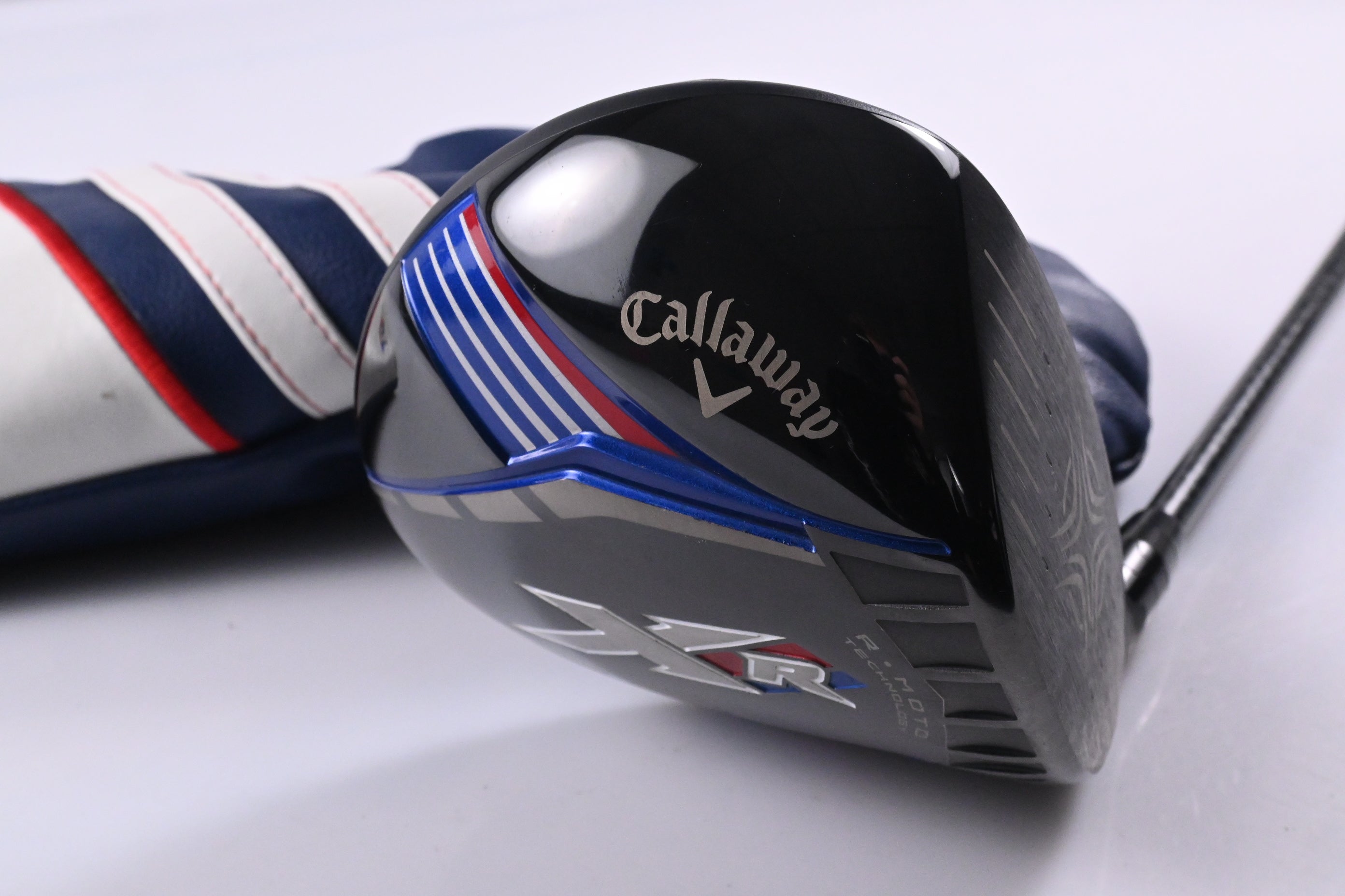Callaway XR Driver / 9 Degree / Stiff Flex Project X LZ San Diego 56 Shaft