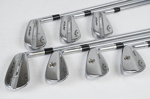 Callaway Apex Pro 21 Irons / 4-PW / Stiff Flex Project X IO 110 Shafts