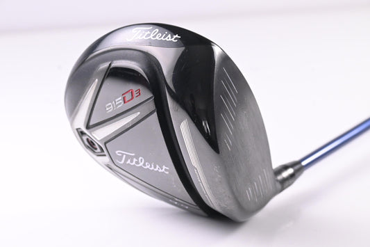 Titleist 915 D3 Driver / 9.5 Degree / X-Flex Flex Project X 76 Shaft