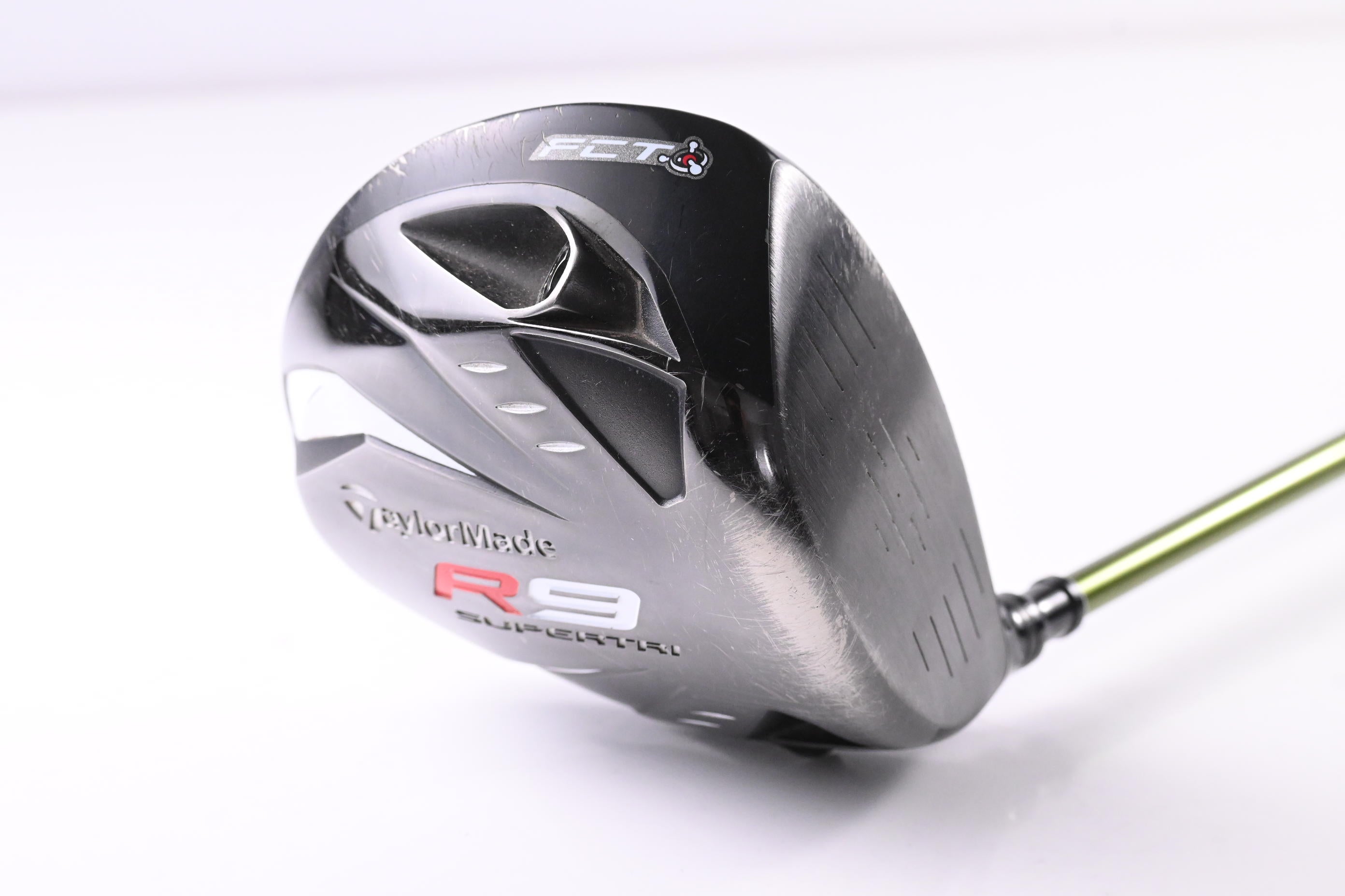Taylormade R9 Supertri Driver / 10.5 Degree / Regular Flex Aldila NV Green 65