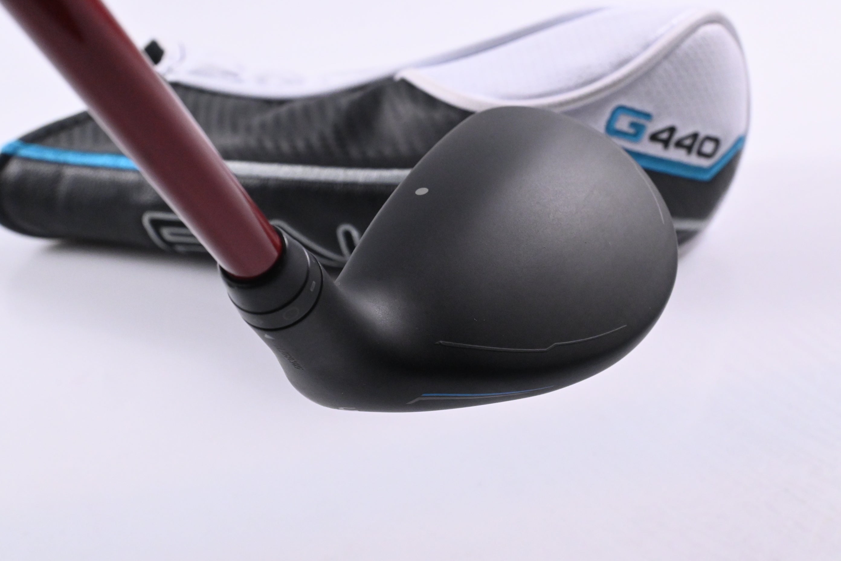 Ping G440 #5 Hybrid / 26 Degree / Stiff Flex Project X Denali Red 80 Shaft