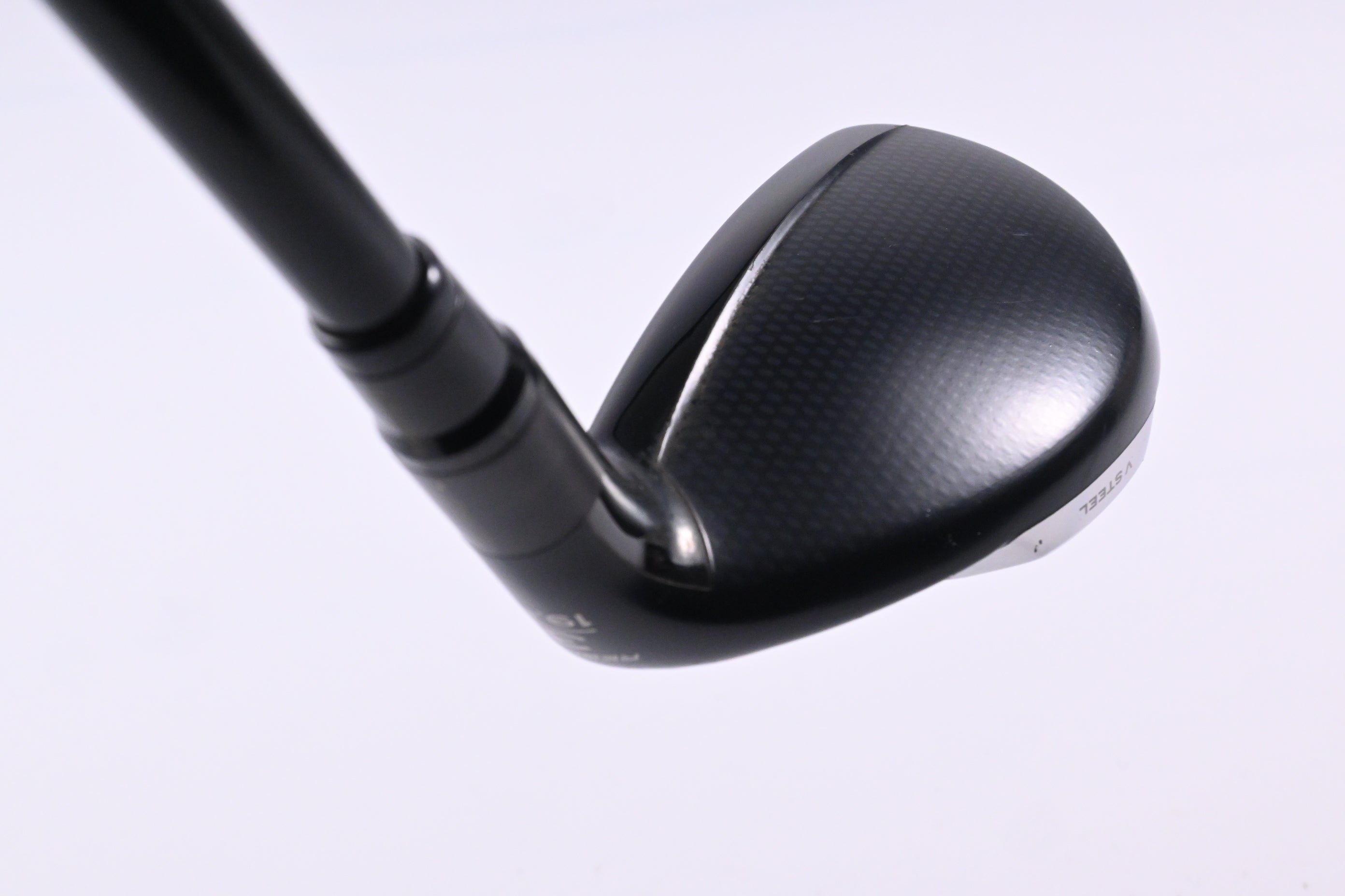 Taylormade Stealth Plus #3 Hybrid / 19.5 Degree / Stiff Flex HZRDUS RDX Smoke 80
