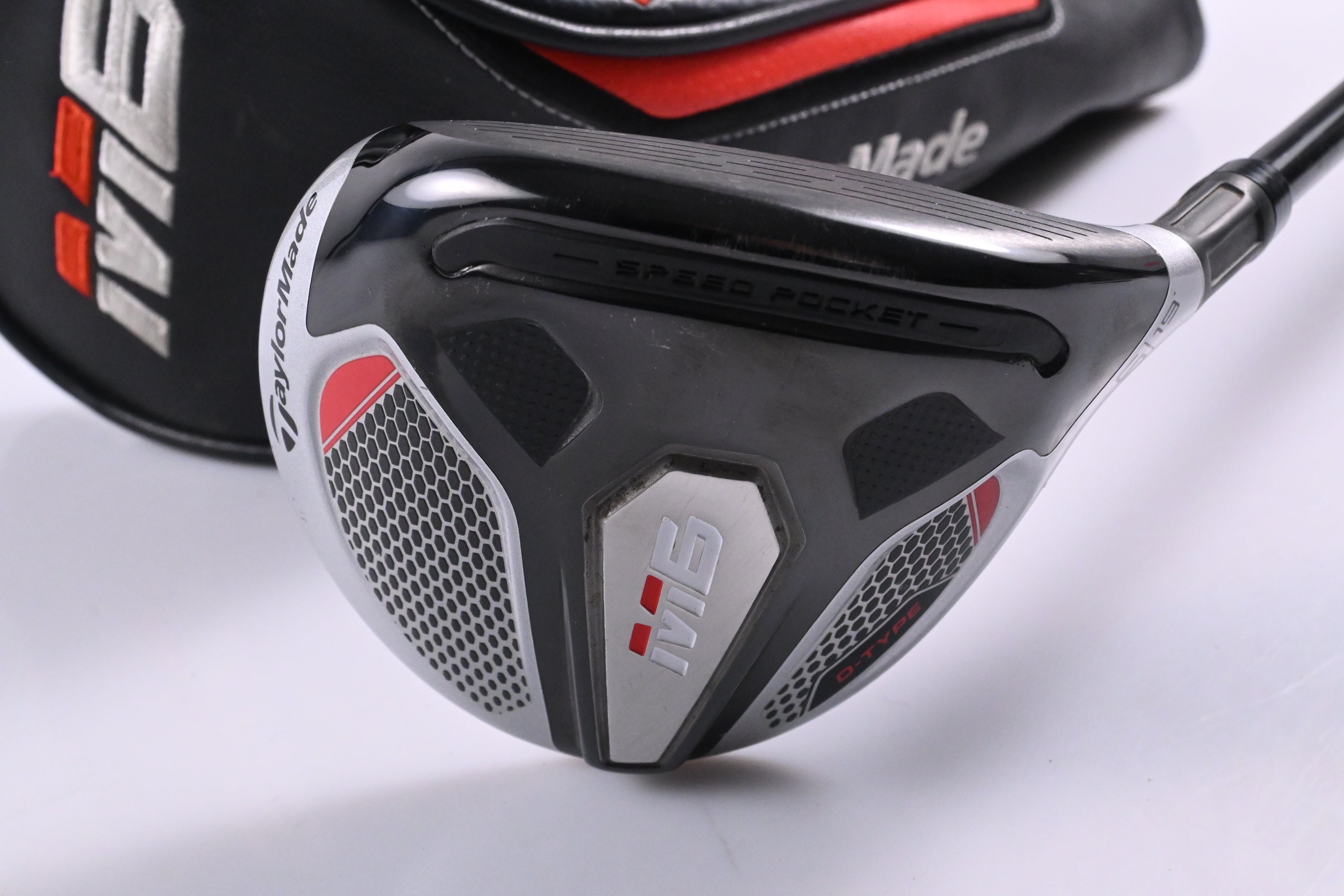 Taylormade M6 D-Type #5 Wood / 19 Degree / Regular Flex Fujikura Atmos Orange 5