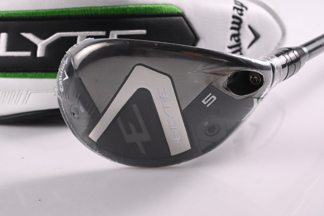 Callaway Elyte #5 Hybrid / 24 Degree / Regular Flex Denali Charcoal 60 Shaft