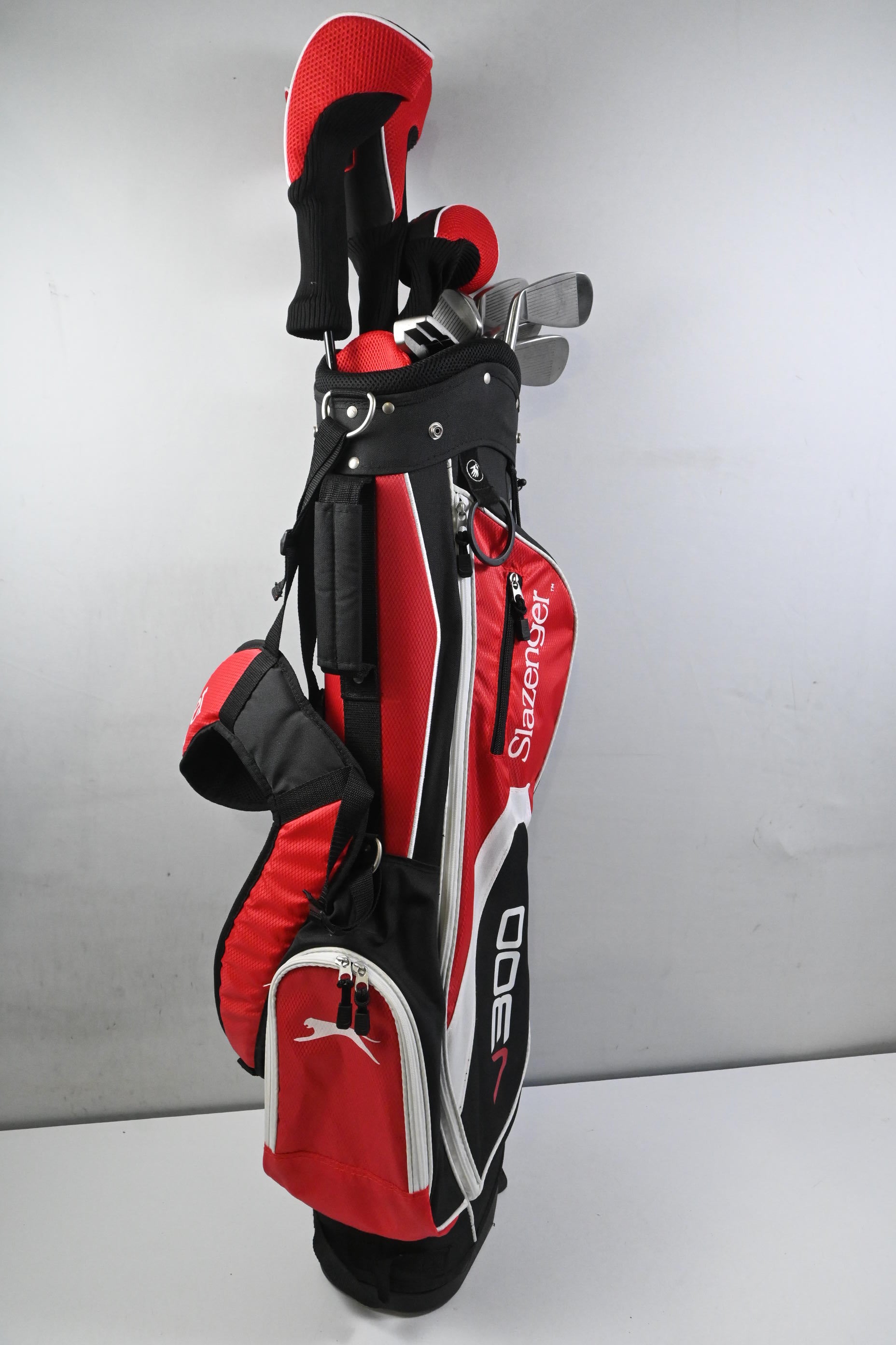 Slazenger V300 Package Set / Woods, Irons, Putter, Bag