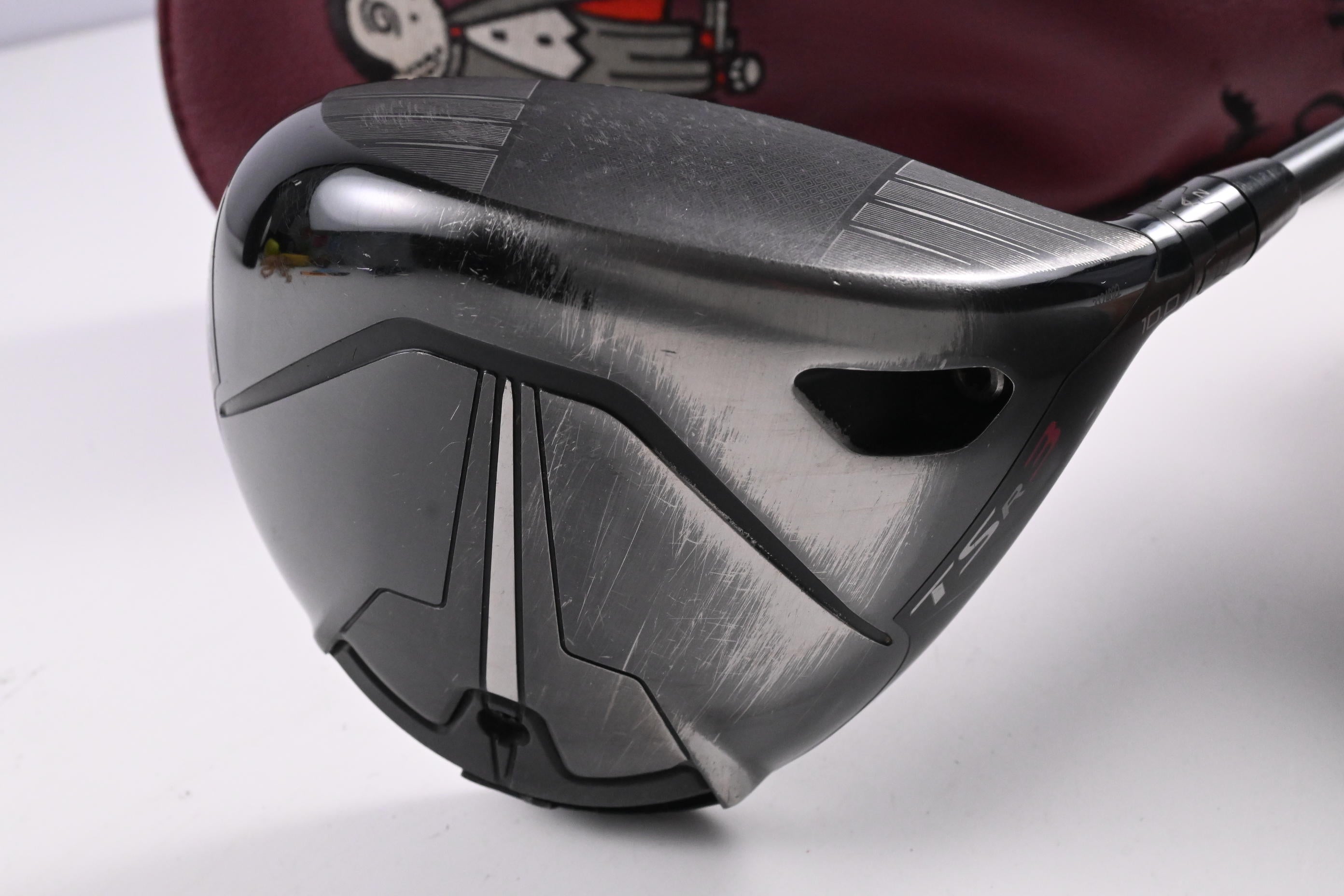 Titleist TSR3 Driver / 10 Degree / X-Flex Hzrdus Smoke Black 60 Shaft