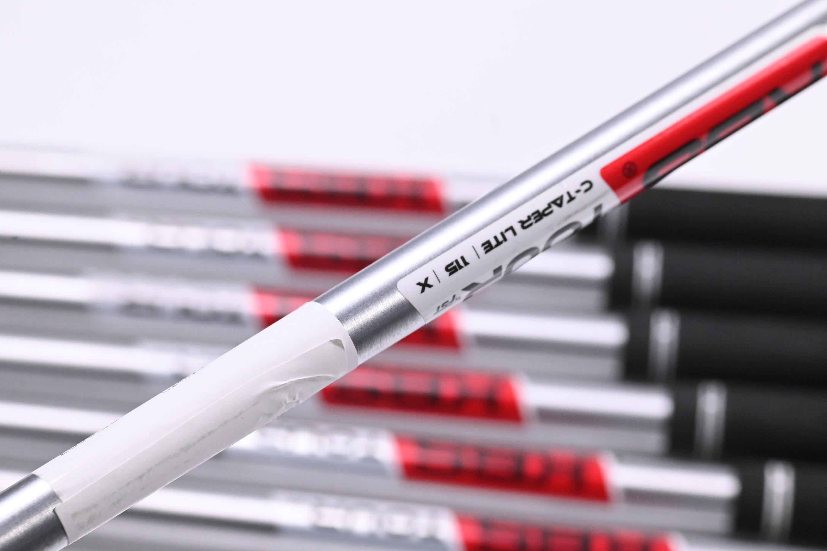 Taylormade P770 2024 Irons / 4-PW / X-Flex KBS Tour C-Taper Lite 115 Shafts