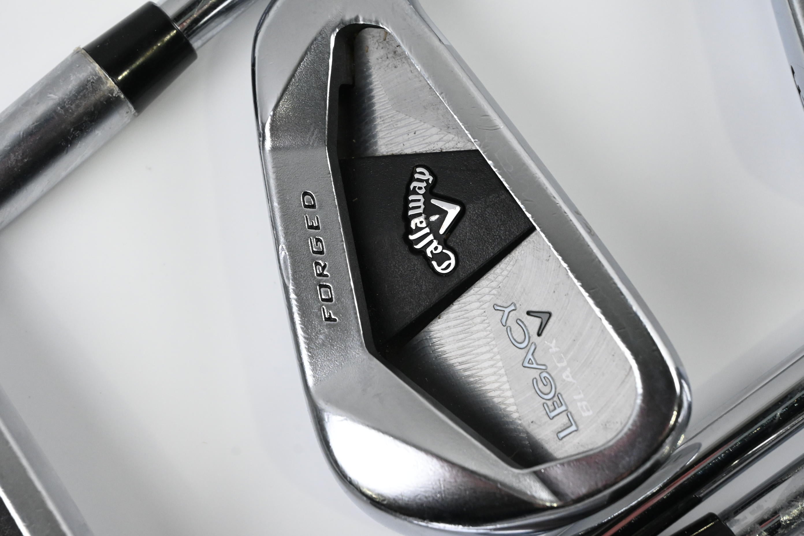 Callaway Legacy Black 2011 Irons / 4-PW / Stiff Flex Steel Shafts / No Shaft Band