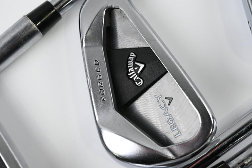 Callaway Legacy Black 2011 Irons / 4-PW / Stiff Flex Steel Shafts / No Shaft Band