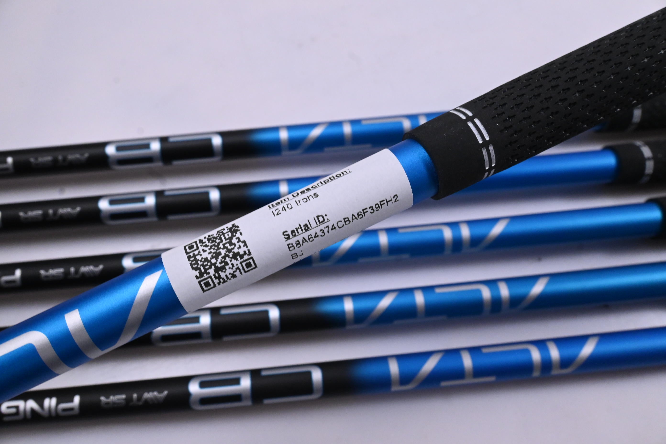 Ping I240 Irons / 6-PW+GW / Blue Dot / Senior Flex Ping Alta CB Blue Shafts