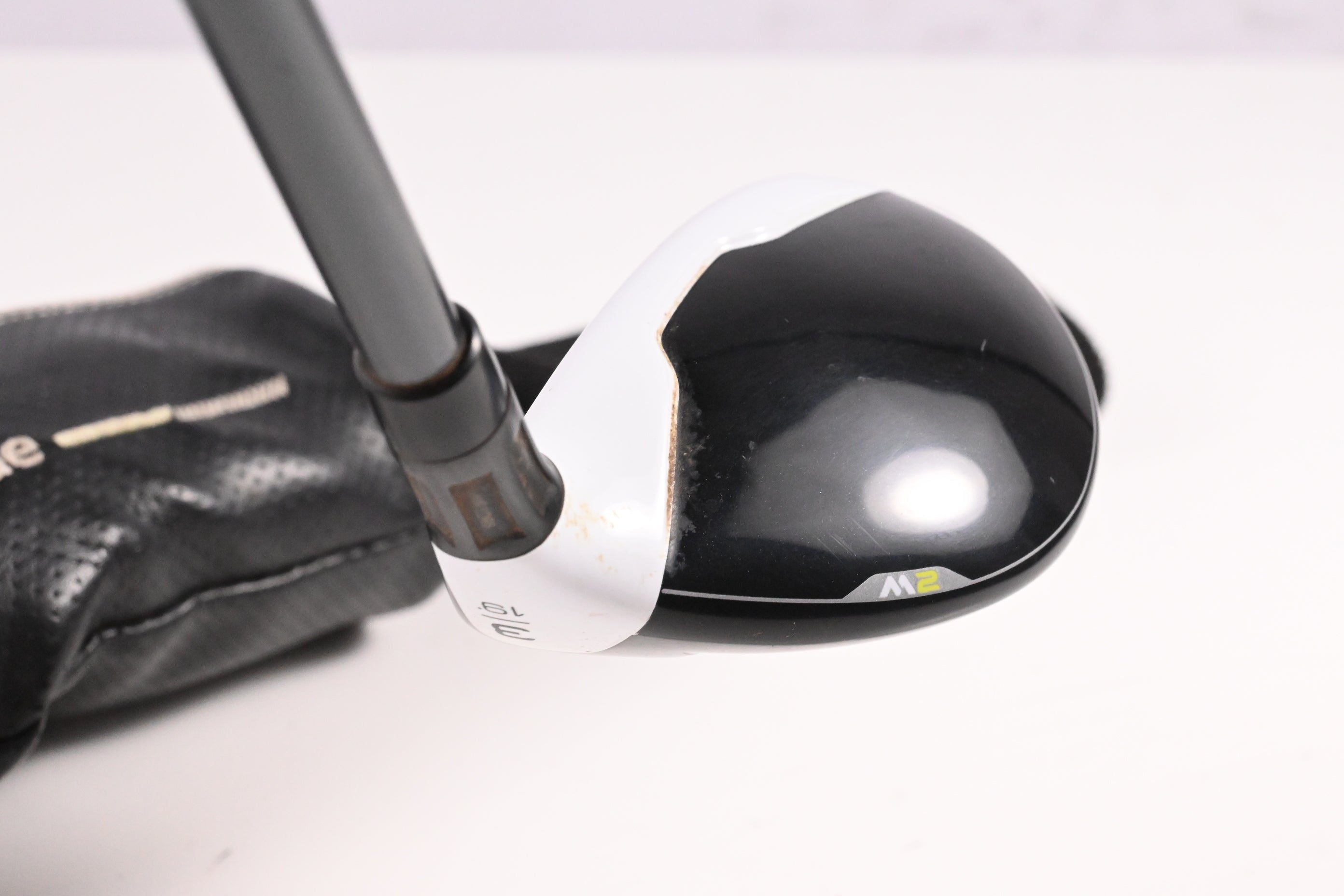 Taylormade M2 2017 #3 Hybrid / 19 Degree / Stiff Flex Taylormade M2 Reax 75