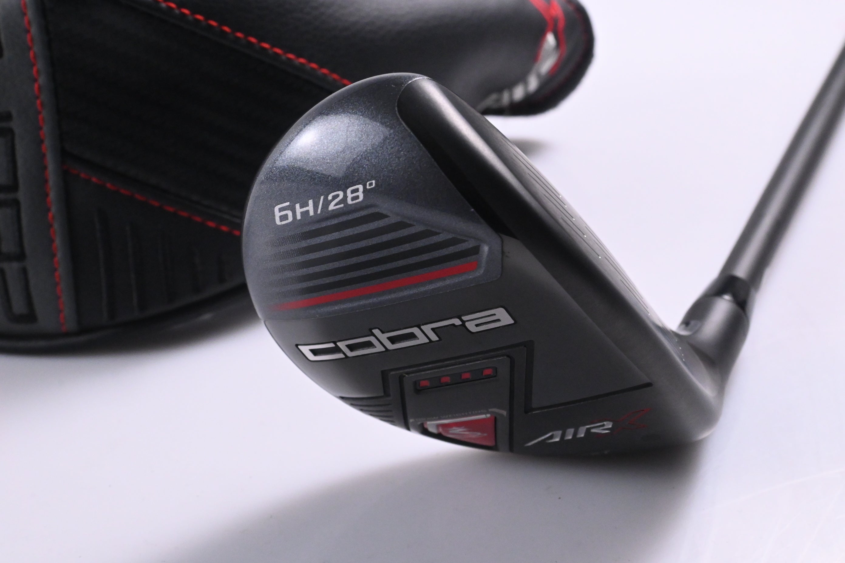 Cobra Air-X #6 Hybrid / 28 Degree / Lite Flex Cobra Ultralite 45 Shaft