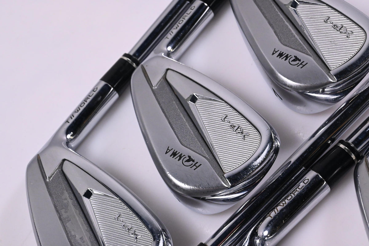 Honma TW XP-1 Irons / 5-PW+GW / Regular Flex N.S.Pro Zelos Shafts