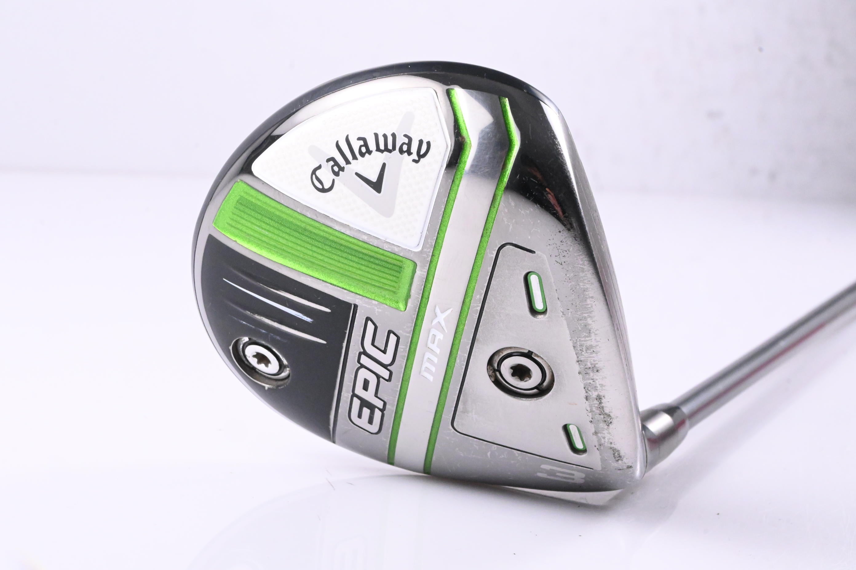 Callaway Epic Max #3 Wood / 15 Degree / Regular Flex HZRDUS Smoke iM10 60 Shaft
