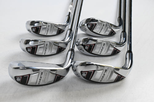 Cobra T-Rail 2023 Irons / 6-PW+SW / Regular Flex Cobra Ultralite Steel Shafts